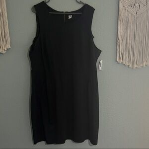 Old Navy Classic Black Mini Dress